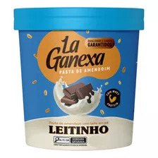 Pasta De Amendoim La Ganexa Sabor Leitinho 1kg