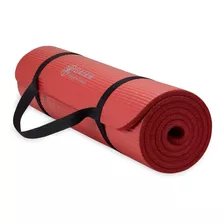 Colchoneta Yoga Pilates Mat 10mm Gaiam Essentials Porta Mat