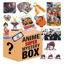 Anime Mystery Box Super Manga Figura Accesorios Y+ Miltienda