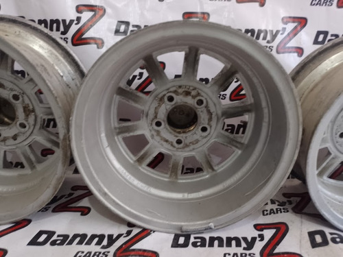 Rines Aros Jeep Comanche Cherockee Turbine 5x114 15x7 Wheels Foto 9