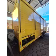 Carroceria Sobre Chassi Truck Bau Bebidas