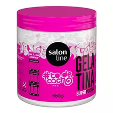 Gelatina #todecacho Super Volume Salon Line 550g