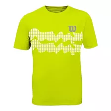 Camiseta Wilson Performance Iii - Verde