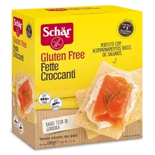 Torrada Sem Glúten E Sem Lactose Schar 150g