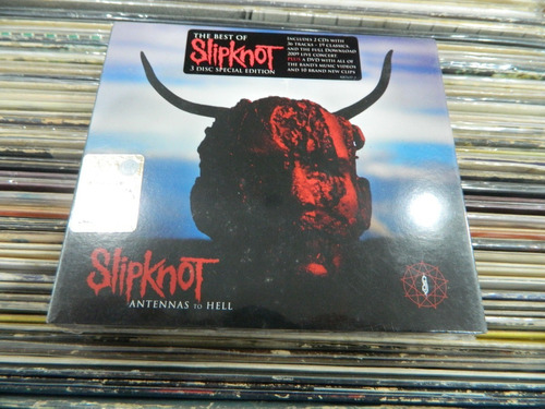Cd - Slipknot - Antennas To Hell