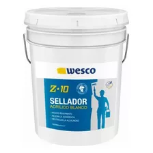 Sellador Acrilico Blanco De 18.92 Litros Wesco