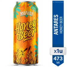 Cerveza Antares Honey Beer Ambar Lata - 01almacen