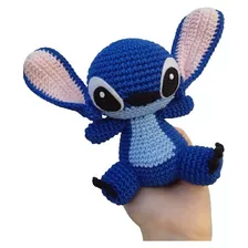 Stitch Amigurumi Boneco Pelúcia Crochê Filme Lilo&stitch