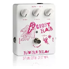 Caline Cp-41 Echo Delay Pedales De Efectos De Guitarra True 