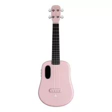 Lava U Ukelele De Fibra De Carbono Con Efectos Tenor Con Ac.