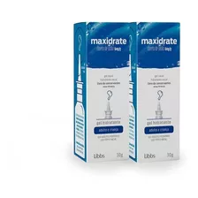 Maxidrate Gel Hidratante Spray 30g Kit 2 Unidades