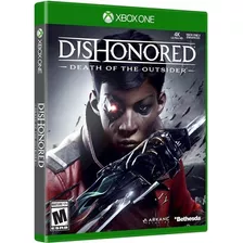 Jogo Dishonored - Death Of The Outsider - Xbox One Físico