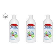 Pack 3 Unidades Pigeon Líquido Limpiador 450ml P/biberones