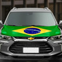 Bandeira Do Brasil Elástica Para Capô De Carro Copa Eleição