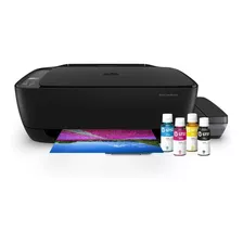 Impresora A Color Multifunción Hp Ink Tank 418 Con Wifi Negra 100v/240v