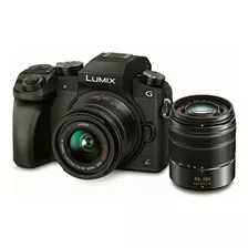 Panasonic Lumix G7 Cámara Digital 4k, Con Lumix G Vario