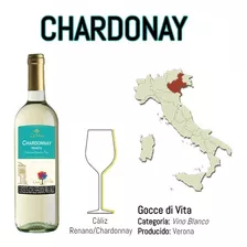 Vino Chardonay Veneto - mL a $99