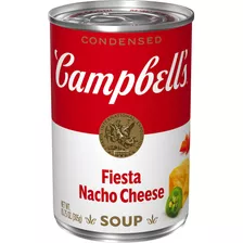 Campbell's Sopa Condensada De Queso Fiesta Nacho, Lata De 10