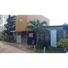 Venta De Casa En Barranquilla - Local Comercial Restaurante Campestre - Vía Al Mar B/qilla - Cartagena - Santa Veronica