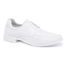 Sapato Branco Masculino Conforto Enfermeiro E Médico