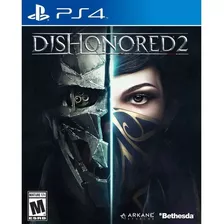 Dishonored 2 - Play Station 4 - Juego Físico