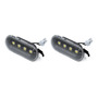 Vw Golf A4 1999 2005 Juego Faros Fondo Negro 2000 2001 2002