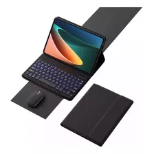 Funda Con Teclado Y Ratón Iluminada Para Redmi Pad Se De 11