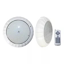 Lámpara De Piscina De Sobreponer Borde Blanco 18w Rgb/wifi