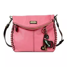 Chala Encantador Crossbody Bolsa Con Solapa De Solapa Superi