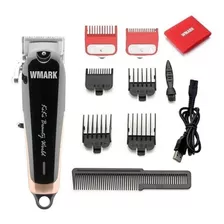 Máquina De Cortar Cabelo Wmark Ng-103 Plus Profissional