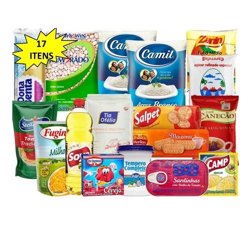 Cesta Básica - Completa Familia -produtos De Ótima Qualidade