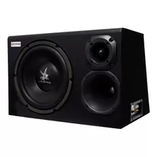 Caixa Trio 12 Pol Amplificada Auto Corzus Cxt 300 300w Rms