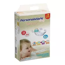 Fralda Personalidade Total Care 1 Pct Tam Xg - 48 Fraldas