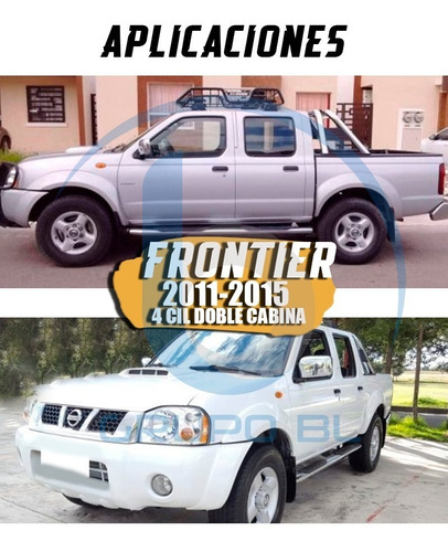 Tirn Jaln De Arrastre Nissan Frontier 4c Dob/cab 2011-2015 Foto 6