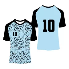 Kit De Jogo 10 Camisas Uniforme Futsal