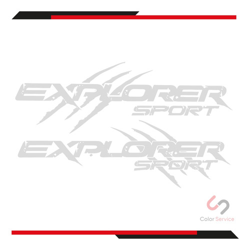 Calcas Ford Explorer Sport Garra Para Batea De Caja 2 Piezas Foto 3