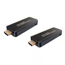 Set Extensor Inalámbrico Hdmi Alimentado Por Usb Para Hd