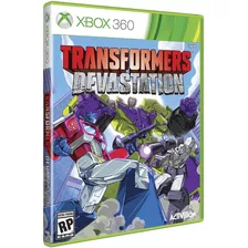 Transformers Devastation Xbox 360