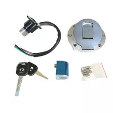 Kit Cerradura/tapon Gasolina/switch Vento Lithium 4.0