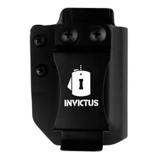 Porta-carregador Single Invictus Kydex® Universal - Preto