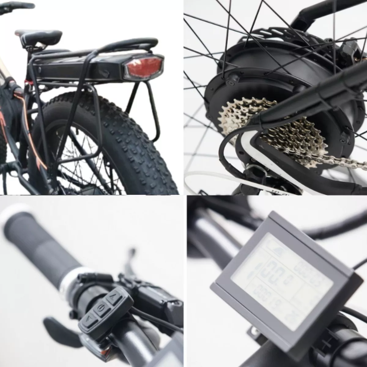 Kit De Conversión Bicicleta Eléctrica + Motor 500w + Batería