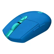 Mouse Gamer Sem Fio G305 Lightspeed Azul Logitech