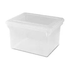 Lorell Llr68925 Caja Archivadora De Plástico Para Cartas/leg