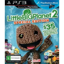 Little Big Planet 2 Ps3 Mídia Física Seminovo