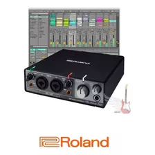 Interface De Áudio Roland Rubix-22 Midi