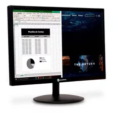 Monitor Led 19 Widescreen Com Hdmi | Goldentec Goldentec