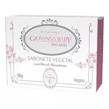 Sabonete Hidratante Em Barra Giovanna Baby Vanilla 90g 1un