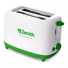 Tostadora Eléctrica Zenith Toastmaker 7 Niveles 720w