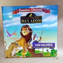 Cuento Clásico Tapa Dura Con Valores - El Rey León