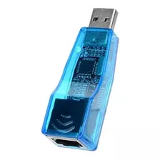 Adaptador Placa De Rede Usb Para Rj45 Usb 2.0 100mps, Lumi